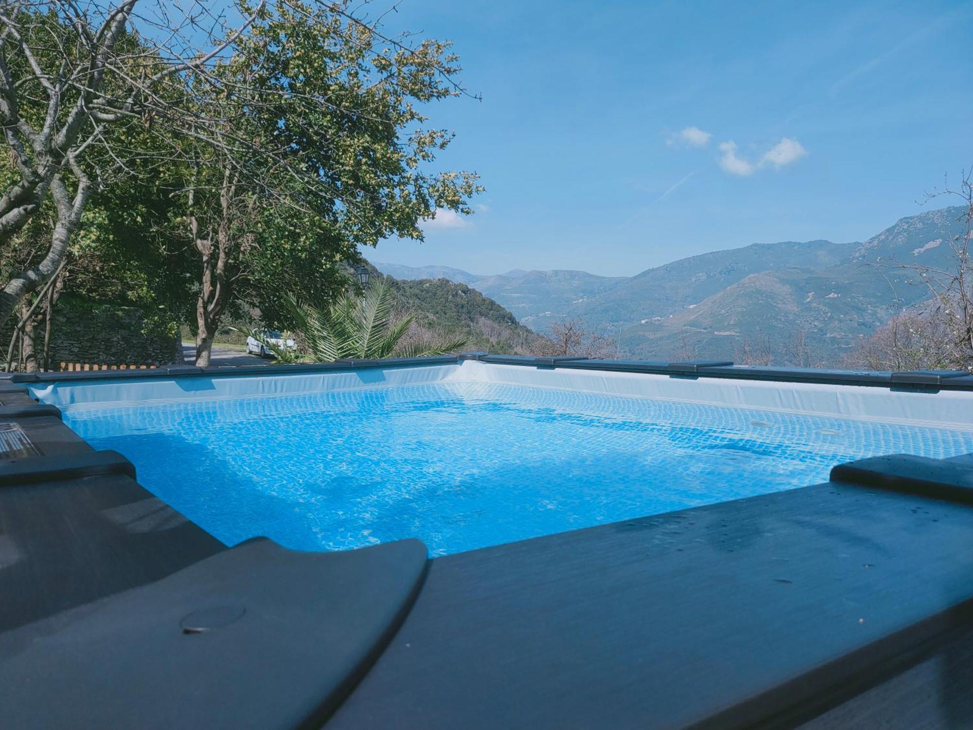 Maison Corse Avec Piscine Et Sauna - La Casa Lilia Ferienhaus Campile