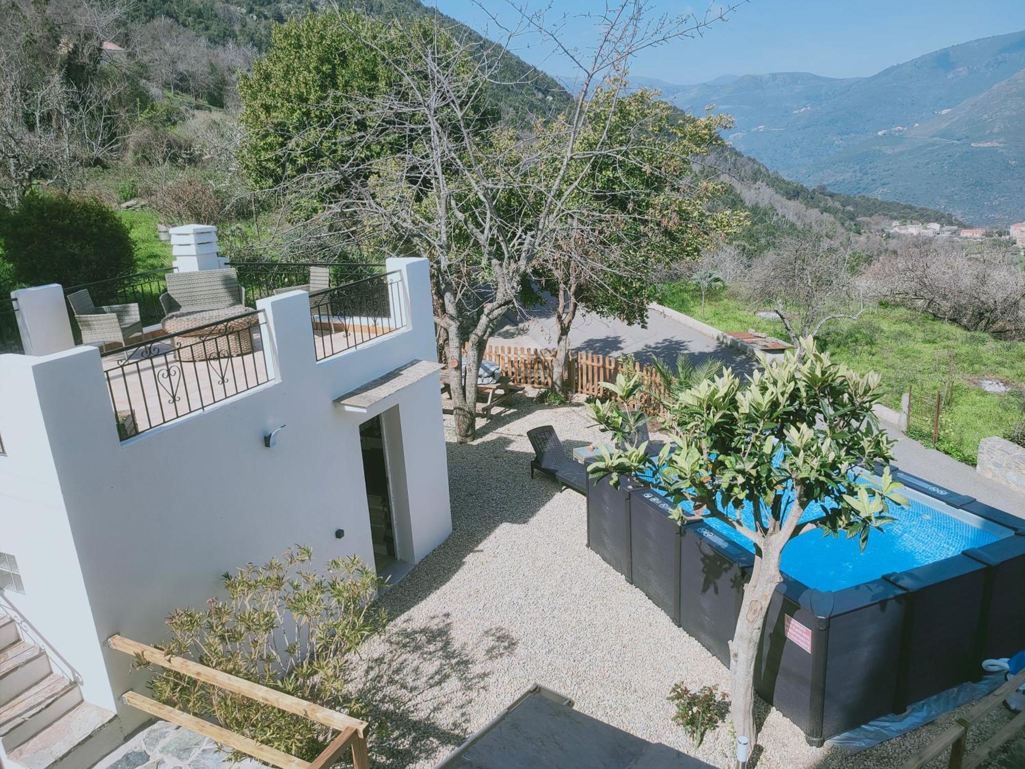Maison Corse Avec Piscine Et Sauna - La Casa Lilia * Campile